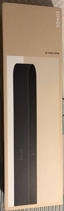 Brand New Sonos Beam