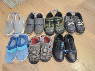 Kids size 9 shoes