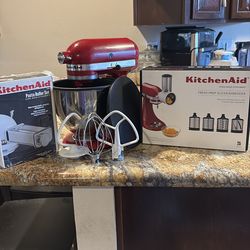 🍝 KitchenAid Artisan Mixer + Attachments — Bundle or Separate