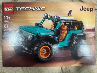 LEGO TECHNIC JEEP WRANGLER