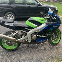 Kawasaki Ninja Zx6r 