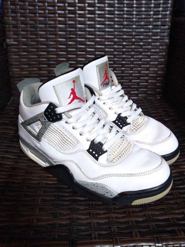 Jordan Retro 4 - Cement Oreo