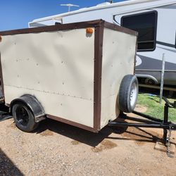 Enclosed Trailer/Power Washing Rig