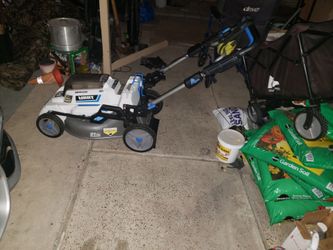 Hart 40vott Lawn Mower 20 in. Brushless