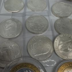 19.37 Troy oz Silver