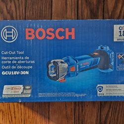 Bosch 18-volt Cutting Cordless Rotary Tool Battery Not included