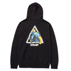 NEW 2023 HUF x MARVEL SWEATER HOODIE “Ghost Rider” SzM