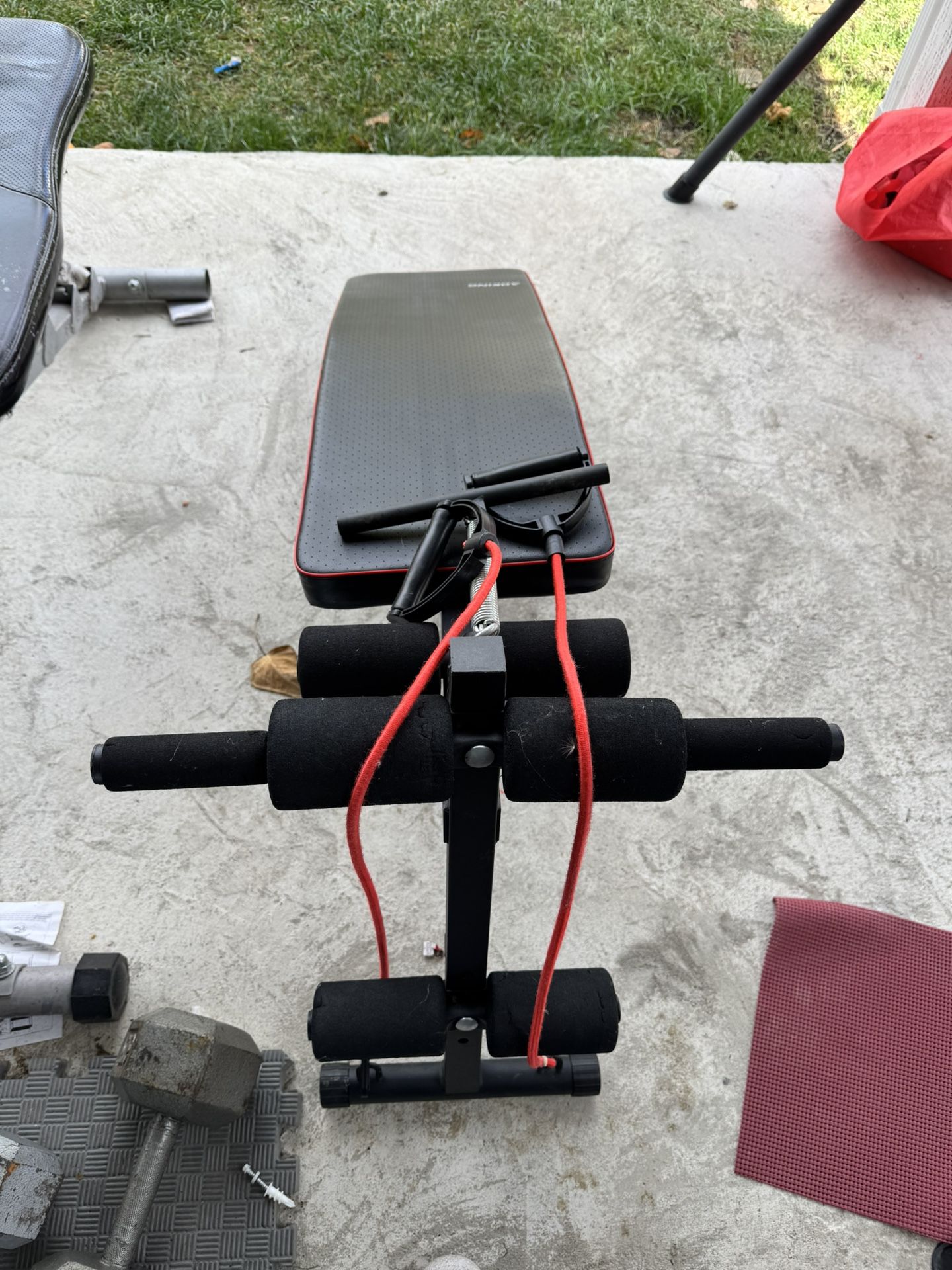 Sit Up Bench
