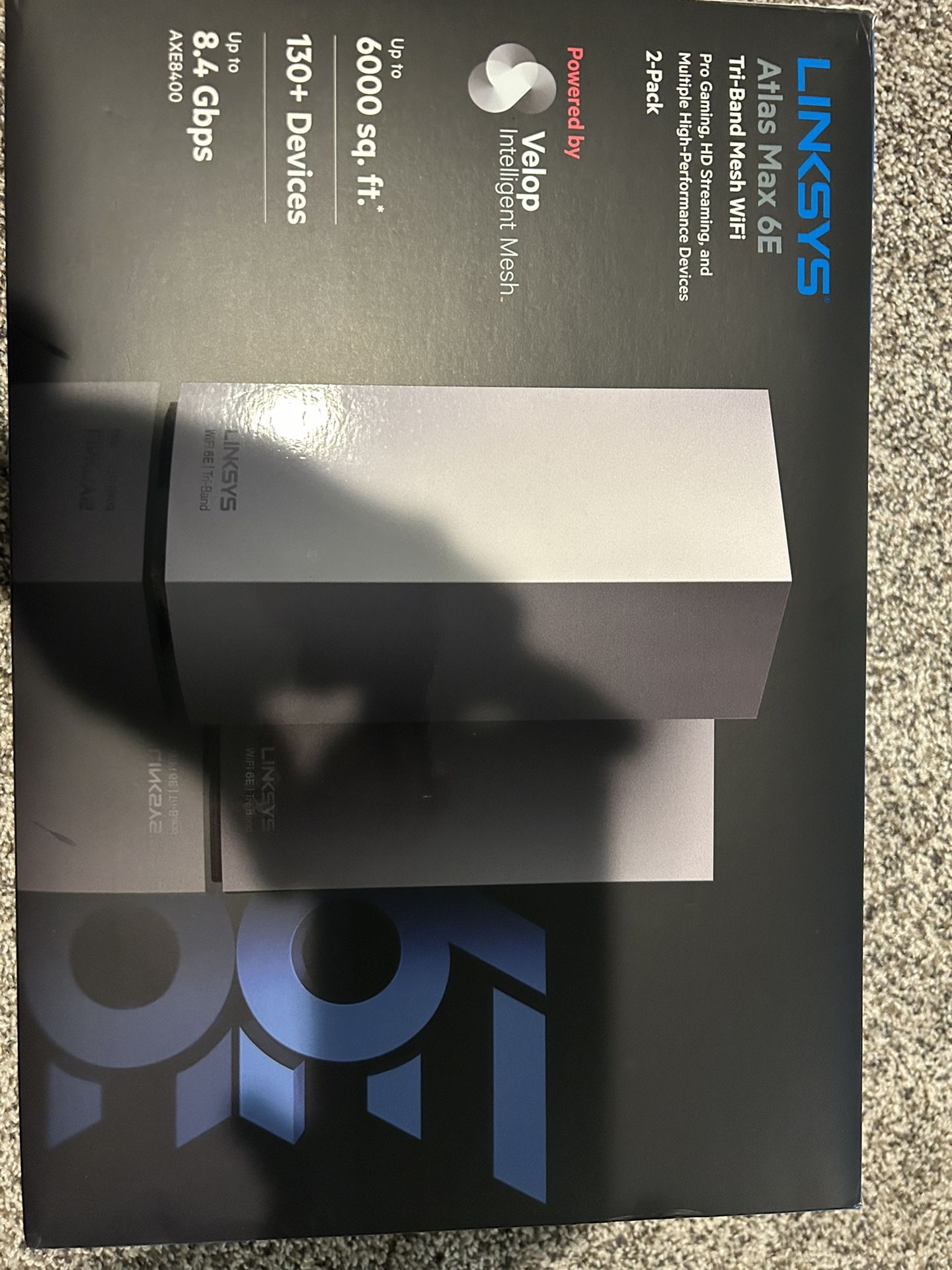 Linksys Atlas Max 6E Triband Mesh WiFi