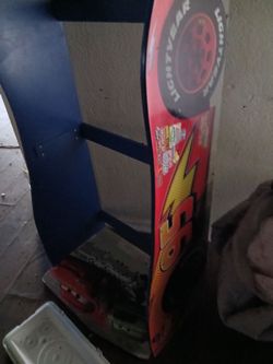Toddlers car bed