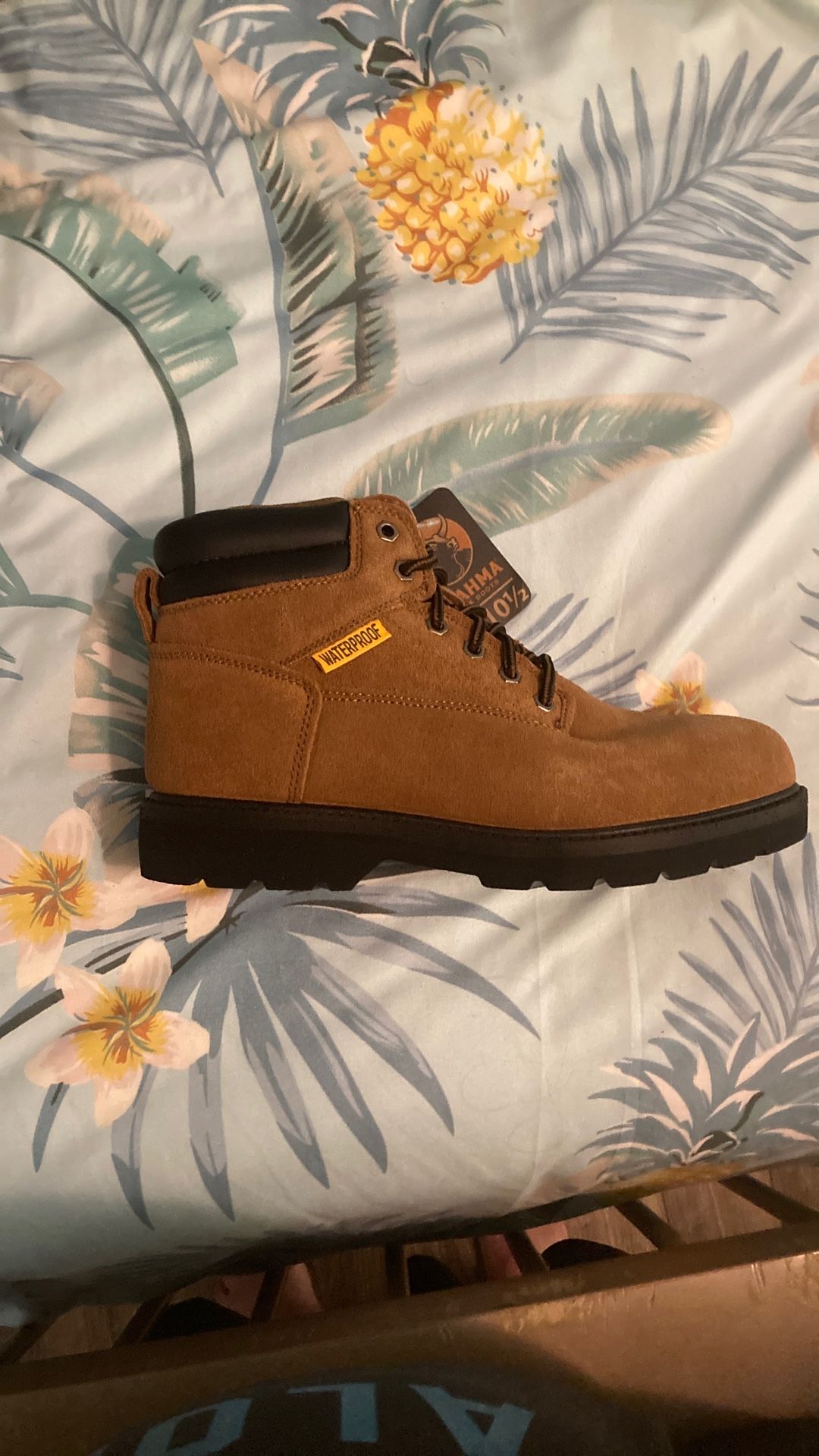 Brahma Work Boots