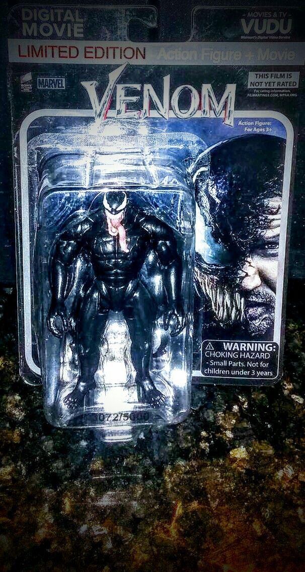 Marvel Venom Vudu Digital Action Figure Limited New / Action figure