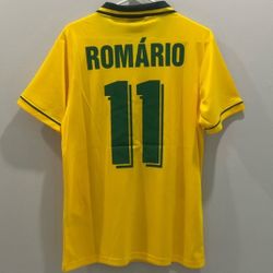 Romario Brazil Retro Jersey