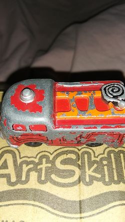 Vintage Fire Truck