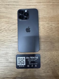 📱 iPhone 15 Pro Max | 256GB | Black Titanium | Unlocked (Any Carrier)
