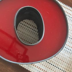 Large  Letter  “O” From Radio Shack