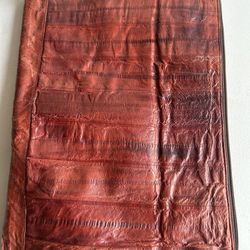 Vintage Lap Too Holder Eel Skin 