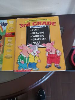 3 Grade Work Books