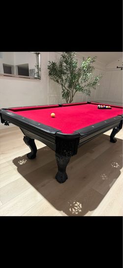 FREE POOL TABLE