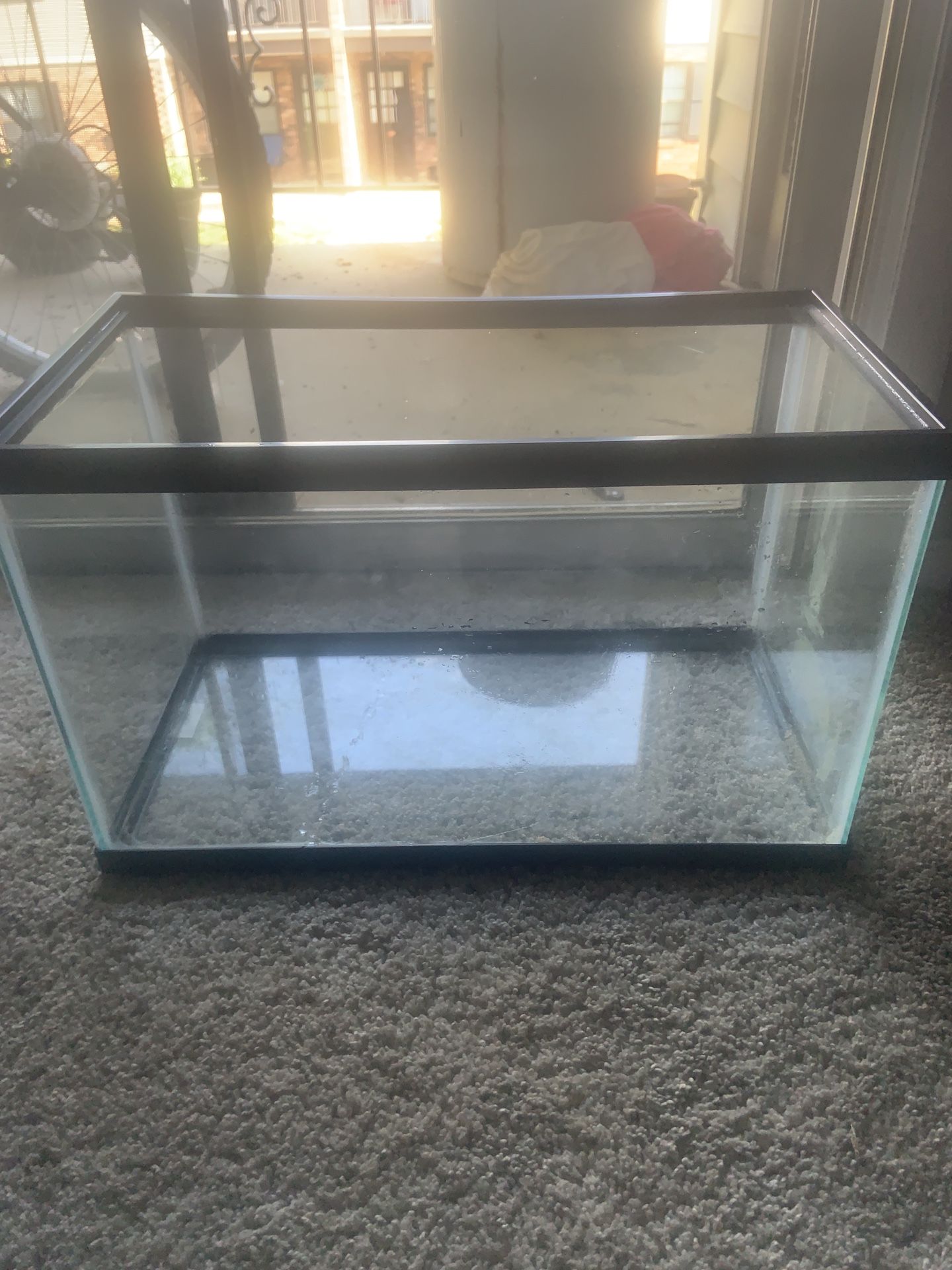 20 Gallon Tank Without Top