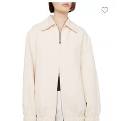 NWT  Vince  Birch Oversized Bomber Jacket 