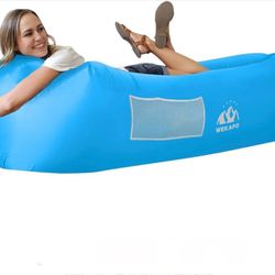 WEKAPO Inflatable Sun Lounger, Air Sofa, Hammock, Portable, Waterproof 