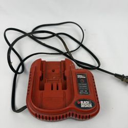 Black & Decker FireStorm Battery Charger 9.6V–18V Ni-Cd