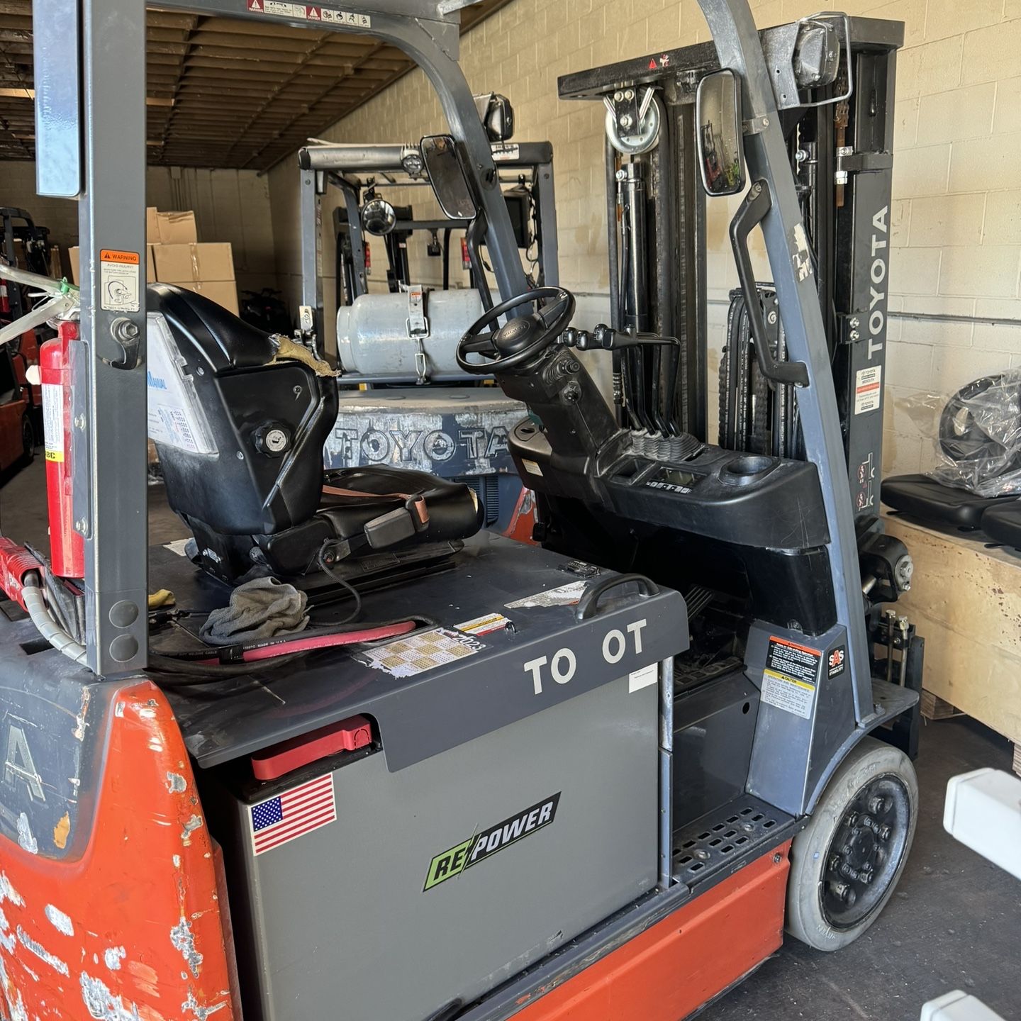 2020 toyota forklift