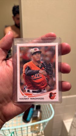 Manny Machado #270 Topps 2013 Rookie Card
