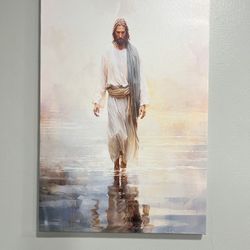 🚨 Various Religious Canvas Art (Framed) #EASTER