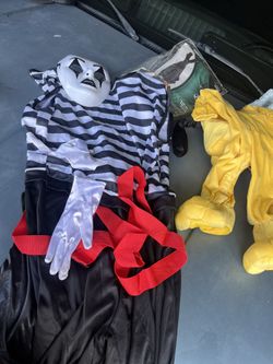 Mime Mens Costumes
