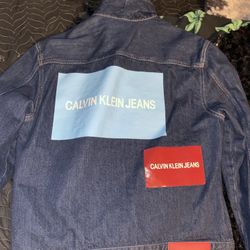 Calvin Klein Jean jacket