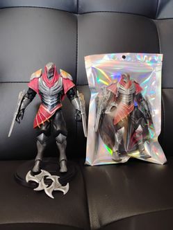 League of Legends ZED Figures lot of 2 New