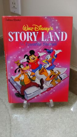 Walt Disney`s Story Land 55 favorite stories excellent condition