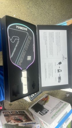 Yvmove Carbon Fiber Pickleball Paddle