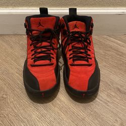 Jordan 12 Retro Reverse Flu Game