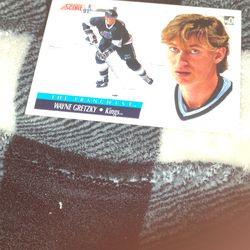 Hockey "The Great One. Gretzky cash porch pickup Redmond