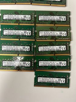 Laptop ram 8/16gb micron Samsung and sk Hynix