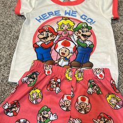 Mario Nightgown Set