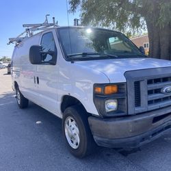 Ford E150 cargo Van flex fuel
