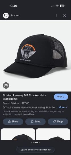 Brixton hat