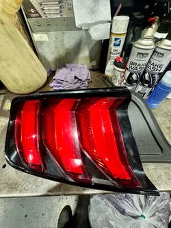 2021 Mustang Driver side Tail light