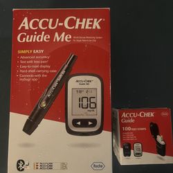 Accu-Check Diabetic Test $30 OBO