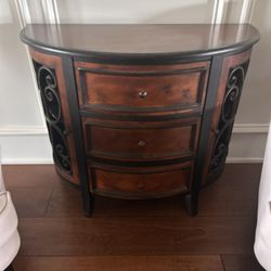 Half Moon Console Table