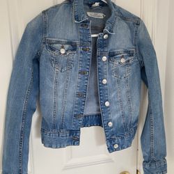 Denim Jacket H&M  Size 2