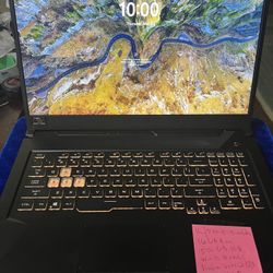 ASUS TUF A17 FA706IH 17.3" 144HZ Laptop Ryzen 5 4600H 3.00GHz 16GB Ram 512GB SSD GTX 1650 4GB Win 11
