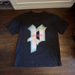 Used mens Purple brand tee medium
