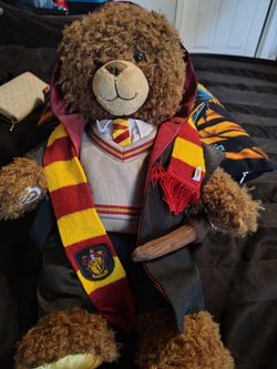 Harry potter build a bear brand new comes with box