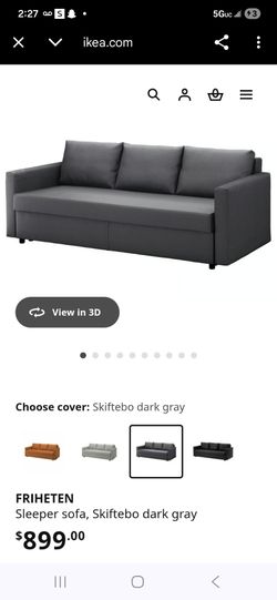 IKEA SOFA BED CLEAN