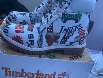 Timberland Boots X Mitchell And Ness